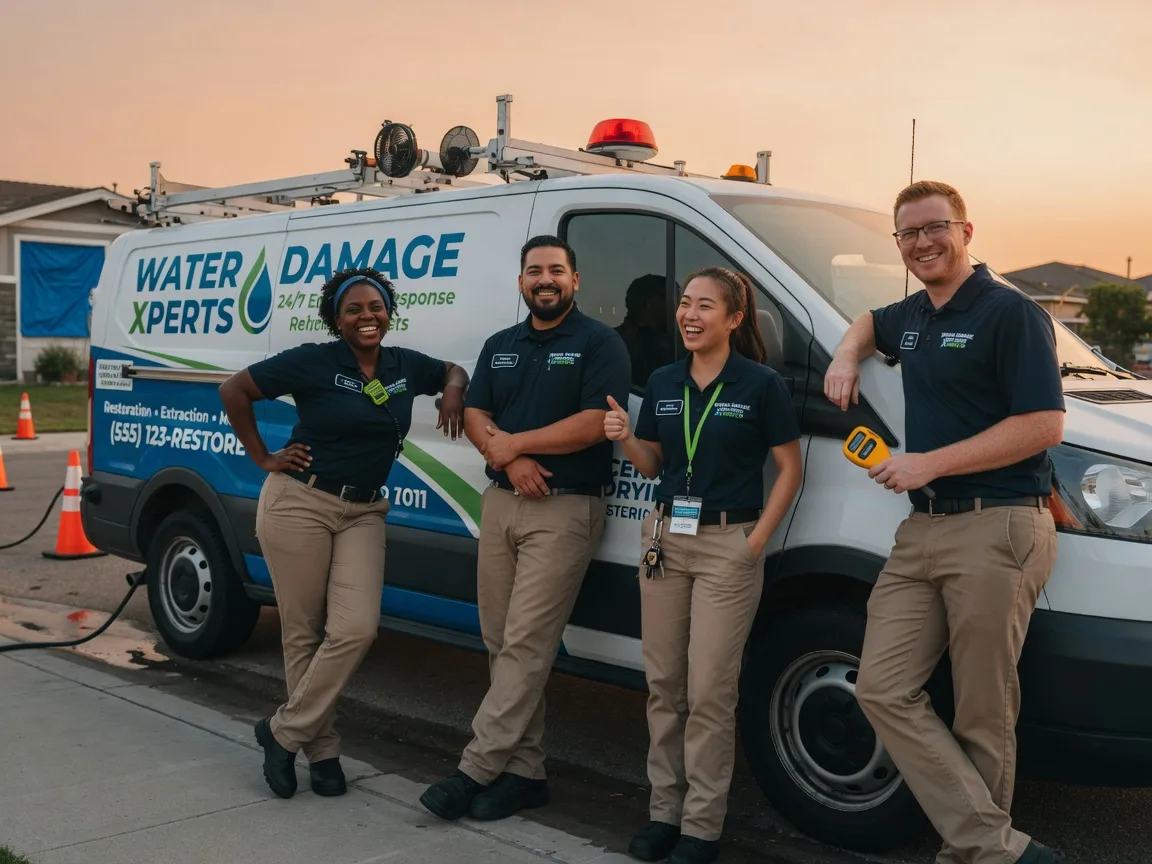 Water Damage Repair company in Jerusalem, AR