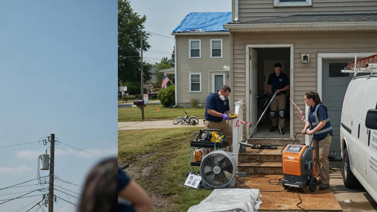 Water Damage Repair in Jerusalem, AR near me